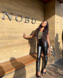 Golden Brooks feet photo 1