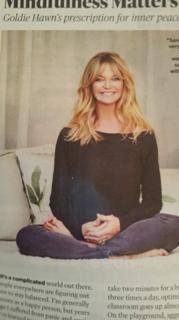 Goldie Hawn feet photo thumbnail