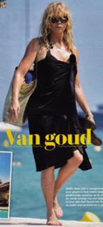 Goldie Hawn feet photo thumbnail