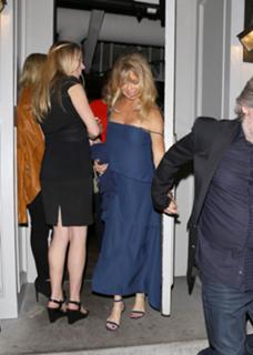 Goldie Hawn feet photo thumbnail