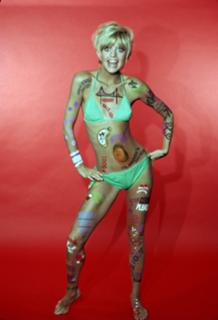Goldie Hawn feet photo thumbnail