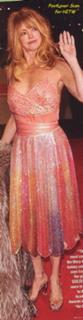 Goldie Hawn feet photo thumbnail