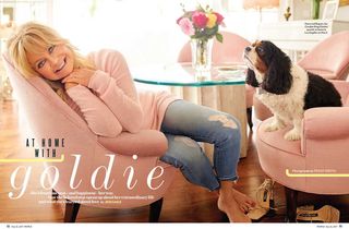 Goldie Hawn feet photo 3