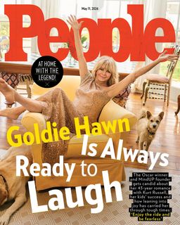 Goldie Hawn feet photo 1