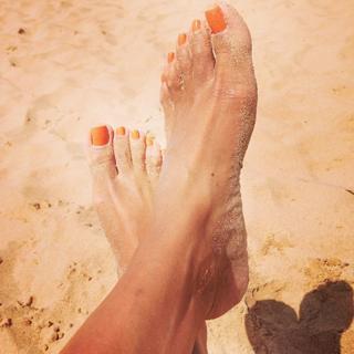 Goldie Taylor feet photo 8