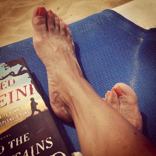 Goldie Taylor feet photo 6