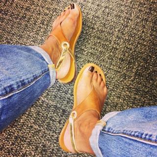 Goldie Taylor feet photo 5