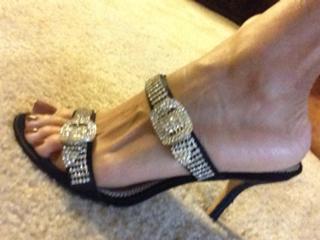 Goldie Taylor feet photo 2