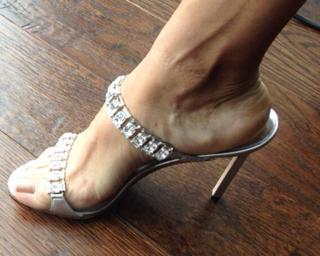 Goldie Taylor feet photo 19