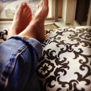 Goldie Taylor feet photo 15