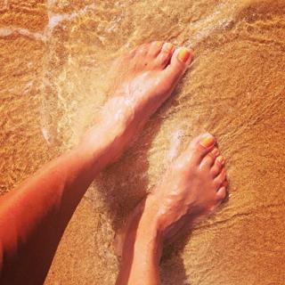 Goldie Taylor feet photo 14