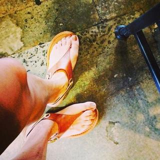 Goldie Taylor feet photo 12