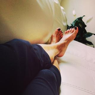 Goldie Taylor feet photo 8