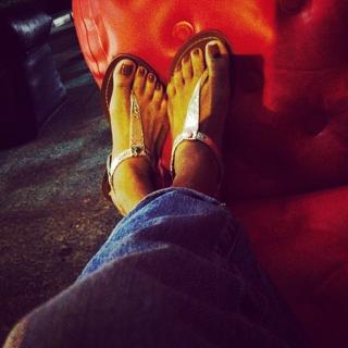 Goldie Taylor feet photo 4