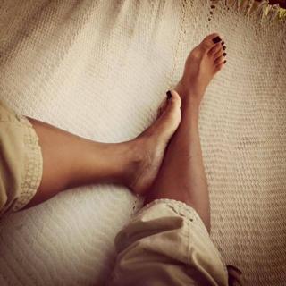Goldie Taylor feet photo 1