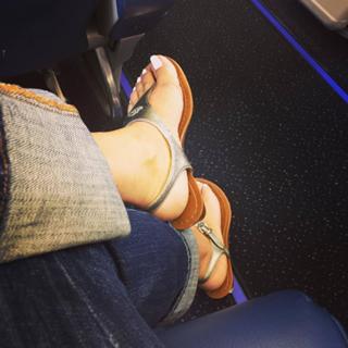 Goldie Taylor feet photo 17