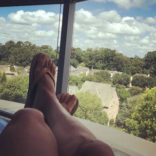 Goldie Taylor feet photo 10