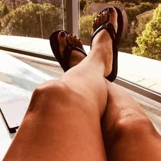 Goldie Taylor feet photo 9