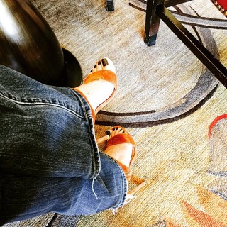 Goldie Taylor feet photo 7
