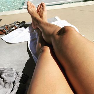 Goldie Taylor feet photo 6