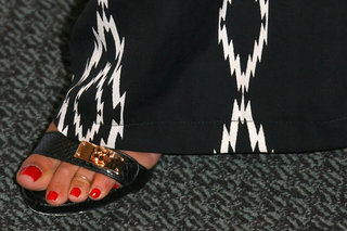 Golnesa Gharachedaghi feet photo 8