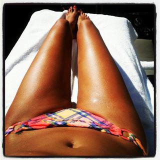 Golnesa Gharachedaghi feet photo 12