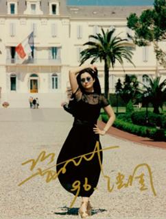 Gong Li feet photo thumbnail
