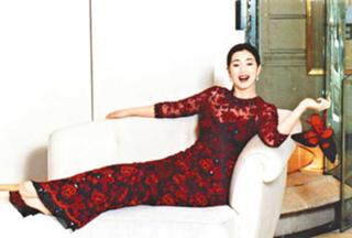 Gong Li feet photo thumbnail
