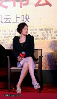 Gong Li feet photo thumbnail