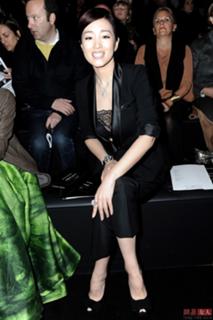 Gong Li feet photo thumbnail