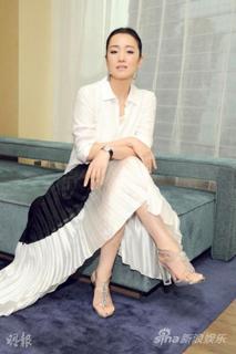 Gong Li feet photo thumbnail