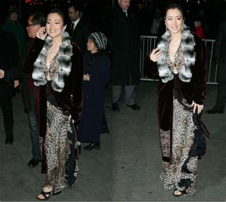 Gong Li feet photo thumbnail