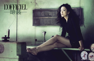 Gong Li feet photo thumbnail