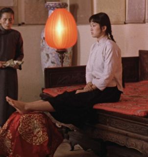 Gong Li feet photo 2
