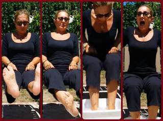Googoosh feet photo 3