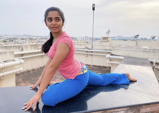 Gouri Kishan feet photo 14