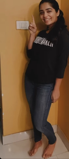 Gouri Kishan feet photo 8
