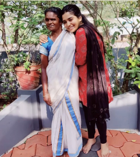 Gouri Kishan feet photo 5