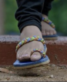 Gouri Kishan feet photo 2