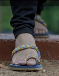 Gouri Kishan feet photo 1