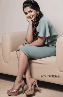 Gouri Kishan feet photo 16