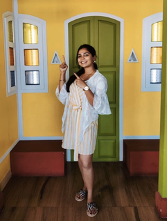 Gouri Kishan feet photo 11
