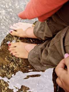 Gouri Kishan feet photo 10