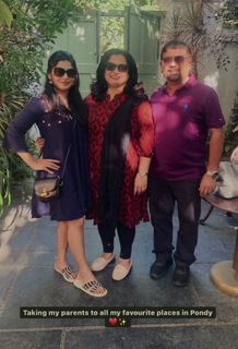 Gouri Kishan feet photo 9