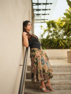 Gouri Kishan feet photo 5