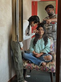 Gouri Kishan feet photo 1