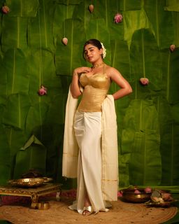 Gouri Kishan feet photo 2