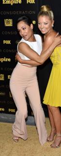 Grace Byers feet photo 3