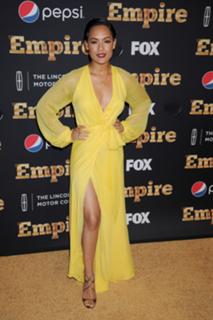 Grace Byers feet photo 6