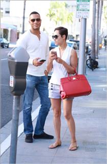 Grace Byers feet photo 11